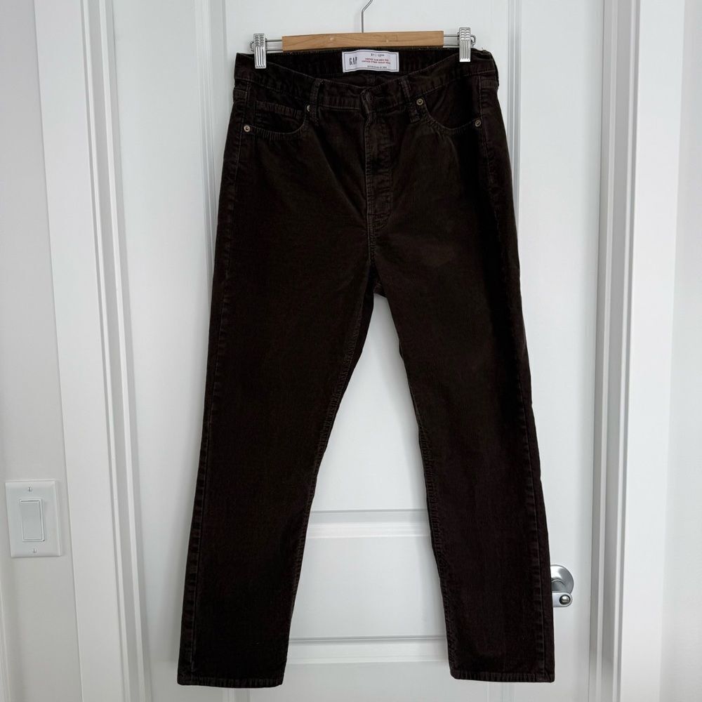 GAP | Vintage Slim High Rise Corduroy Pants
